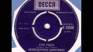 Hedgehoppers Anonymous  Stop Presswmv [upl. by Erikson368]