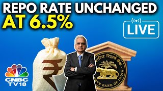 RBI Post Policy Presser LIVE  Shaktikanta Das Addresses Media After Keeping Repo Rate Unchanged [upl. by Ytima]