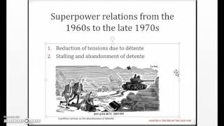 Unit 3 Chapter 4 End of Cold War Part 1 [upl. by Kirred460]