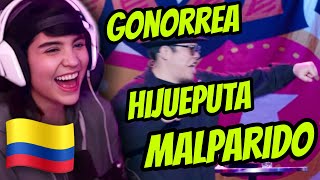 Monólogo Colombia  LauGamer REACCIONA a Franco Escamilla [upl. by Emalia]