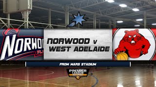 Premier League Saturday  Round 1 Norwood v West Adelaide [upl. by Gylys607]