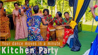 Your dance moves in a minute  Zambian Kitchen Party matrons [upl. by Nael148]