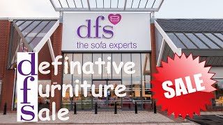 DFS  The Definitive Furniture SALE [upl. by Bartram]