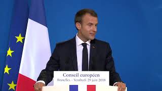 Emmanuel Macron réagit à la note de lambassadeur de France en Hongrie [upl. by Latsryc]