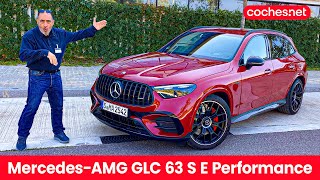 MercedesAMG GLC 63 S E Performance 2024  Prueba  Test  Review en español  cochesnet [upl. by Joscelin213]