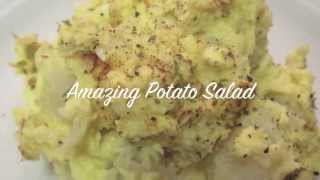 Easy Potato Salad Recipe [upl. by Enileuqcaj]