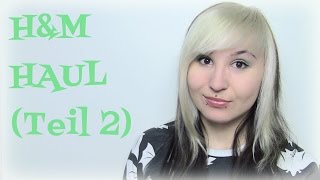 ★ HAUL  HampM Winter 20142015 Teil 2 ★ [upl. by Asle]