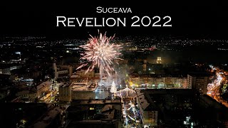 Revelion 2022 Suceava  Foc de artificii [upl. by Tedi969]