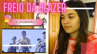 REACT L7NNON  Freio da Blazer 🚨 prod Ajaxx amp Galdino  Brenda Baptista [upl. by Oigaib]