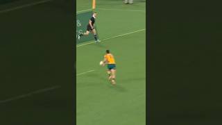 Awesome stuff from our neighbours 👏 Big respect wallabies allblacks highlights [upl. by Ayalahs22]