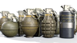 Technology Explained How hand grenades work [upl. by Lraep161]