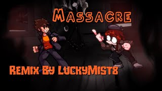 FNF  MCM V2  Massacre  CoverRemix [upl. by Nylesor]