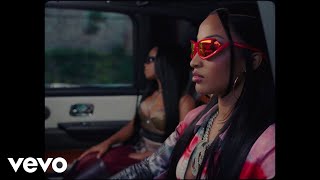 Shenseea  Beama feat Lola Brooke Official Music Video ft Lola Brooke [upl. by Eaneg933]