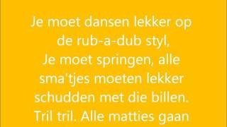 KLiber  Dansen Schudden met die billen  lyrics on screen [upl. by Thursby]