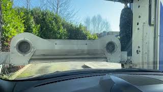 Tesco Car Wash Woodfield Doncaster Inside View [upl. by Areht777]