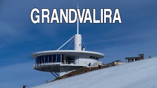 Grandvalira Análisis de la estación [upl. by Gallager]