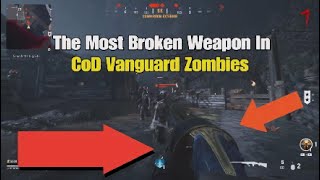 The Most BROKEN GUN In CoD Vanguard Zombies Einhorn Revolving Shotgun [upl. by Devine]