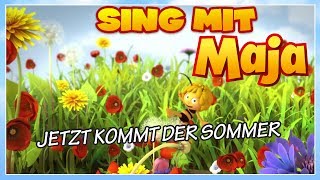 Sing mit der Biene Maja ✿ Jetzt kommt der Sommer ✿ [upl. by Berkeley]