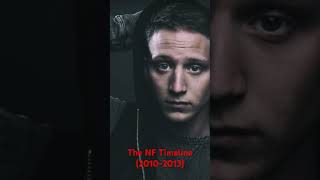 The NF Timeline 20102013 nfrealmusic shorts [upl. by Ezaria]