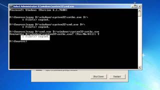 How To Reset Windows7 Password [upl. by Siurtemed22]