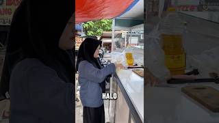 NEMU TEKWAN PALEMBANG ENAK DI SMKN 1 BEKASI streetfood streetfood kuliner [upl. by Codi]