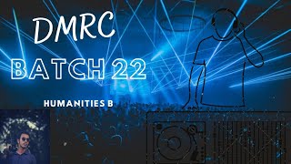 DMRC DJ Party  HSC batch 2022  Dr Mahbubur Rahman Mollah College [upl. by Janerich910]