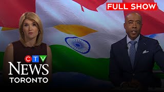 Canada says India linked to BC Sikh leaders murder  CTV News Toronto at Six for Sept 18 2023 [upl. by Love]