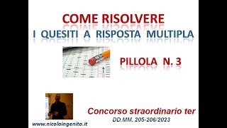 Come superare i quiz a risposta multipla [upl. by Natalia210]