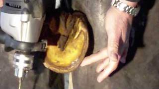 Laminitis  Using a Wooden Clog wwwmpequinecom [upl. by Rehpretsirhc]