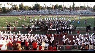 UMass Minuteman Marching Band  2018 Pasadena Bandfest [upl. by Steve]