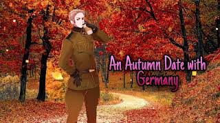 Hetalia ASMR An Autumn Date With Germany [upl. by Diannne]