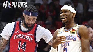 Oklahoma City Thunder vs New Orleans Pelicans  Full Game 3 Highlights  April 27 2024 NBA Playoffs [upl. by Endys]