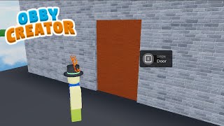 How to use PROMPTS in Obby Creator [upl. by Ahtnamys]