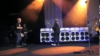 Richie Malone meets Rick Parfitt STATUS QUO soundcheck Killarney INEC FEB 2008 [upl. by Celinka]