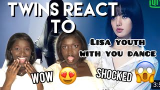 DANCE MENTOR LISA ‘INTENTIONS amp LOVER’ YOUTH WITH YOU  TWIN REACTION [upl. by Nadaha]