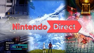 Front Mission 12 Live A Live Chrono Cross and Xenoblade 3  Nintendo Direct Thoughts [upl. by Ebner65]