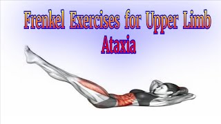 Frenkel Exercises Steps of Frenkel exercises for upper limb Ataxia Multan Physio Clinic [upl. by Wakefield]