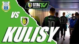 Kulisy po meczu Stomil Olsztyn  Stal Stalowa Wola 09032024 [upl. by Nekcarb845]