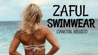 ZAFUL SWIMWEAR Try On  Review [upl. by Llertniuq101]