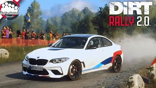 DiRT RALLY 20  Kleine Competition mit dem M2 Competition  Lets Play DiRT Rally 20 [upl. by Eeima640]