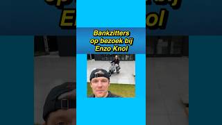 😯🛵 Bankzitters op bezoek bij Enzo Knol enzoknol bankzitters [upl. by Tamsky]