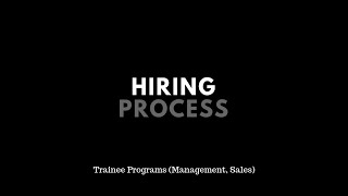 AB INBEV Interview 2 of 3 Hiring process  Trainee Programs Management Sales [upl. by Sinned]