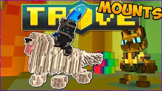 LIMITEDTIME TROVE DOG MOUNTS  Trove Curiosity Merchant 052024  2of3 [upl. by Nosniv]