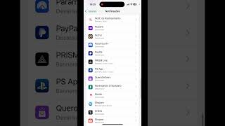 Como ativar a notificação em som em ligação no iPhone tutorial fácil shorts iphone [upl. by Arimay861]