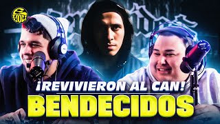 REVIVIERON A CANSERBERO CON IA  Reacción a quotBENDECIDOSquot  Jony Beltrán y Tess La [upl. by Cordova]