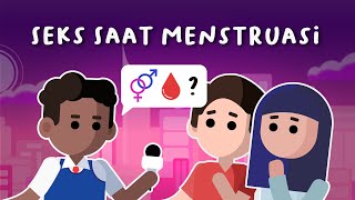 Hubungan Seksual Saat Menstruasi  Bolehkah [upl. by Oelgnaed]