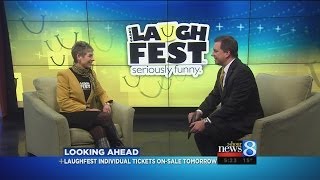 LaughFest tickets go on sale [upl. by Madai]