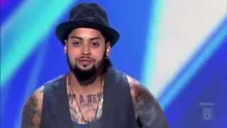 Meet David Correy  Sing to Find His Mother  Xfactor Audition [upl. by Ilke]