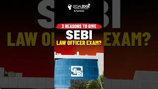 Perks of becoming SEBI Grade A Legal Officer [upl. by Roane]