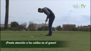 Golf Almerimar Hoyos para demostrar tu mejor swing [upl. by Nnaeirb]